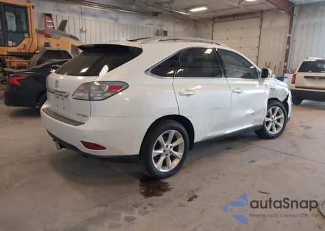 2011 Lexus Rx 350 from USA, damaged, VIN 2T2ZK1BA4BC064236